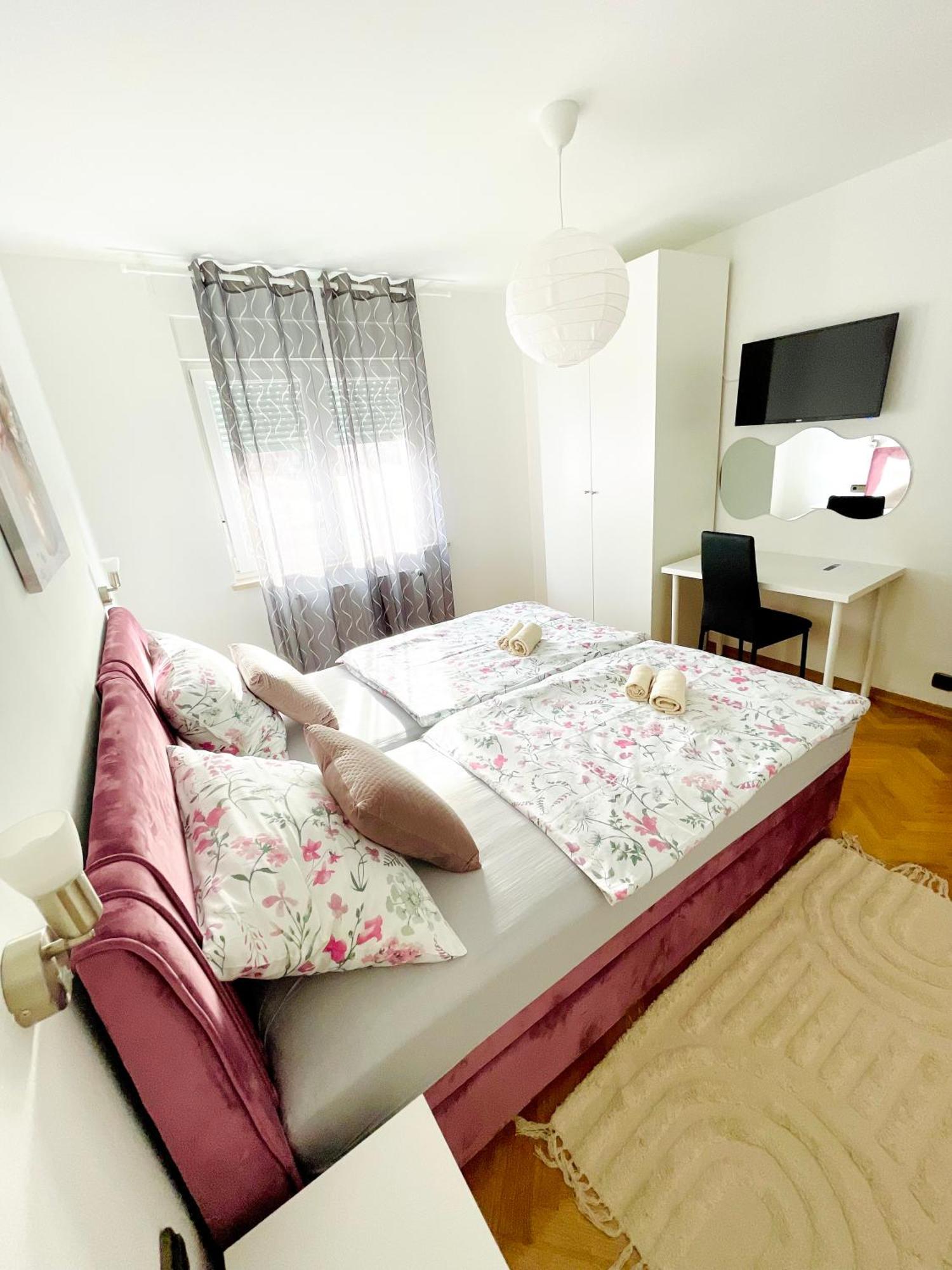 Apartman Bago Deluxe Near Zagreb Airport Velika Gorica Exteriör bild